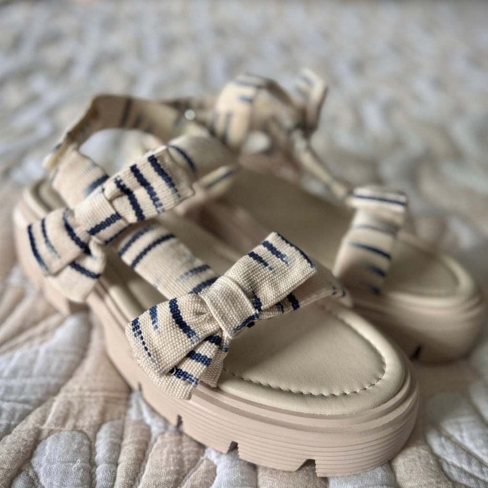 Stuart Weitzman SOFIA NOLITA SANDAL | Size 7.5